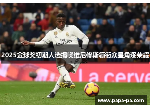 2025金球奖初期人选揭晓维尼修斯领衔众星角逐荣耀 2025金球奖初期人选揭晓维尼修斯领衔众星角逐荣耀