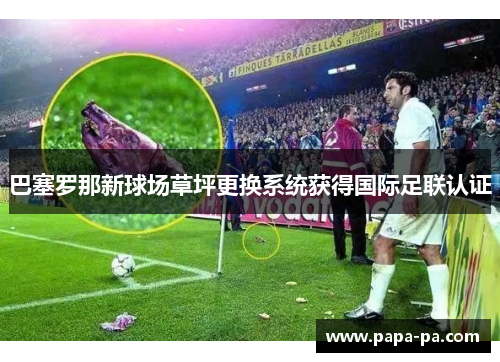 巴塞罗那新球场草坪更换系统获得国际足联认证 巴塞罗那新球场草坪更换系统获得国际足联认证