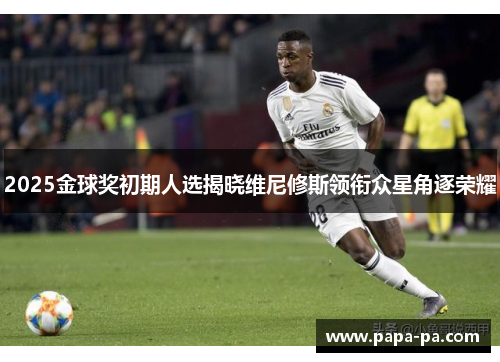 2025金球奖初期人选揭晓维尼修斯领衔众星角逐荣耀